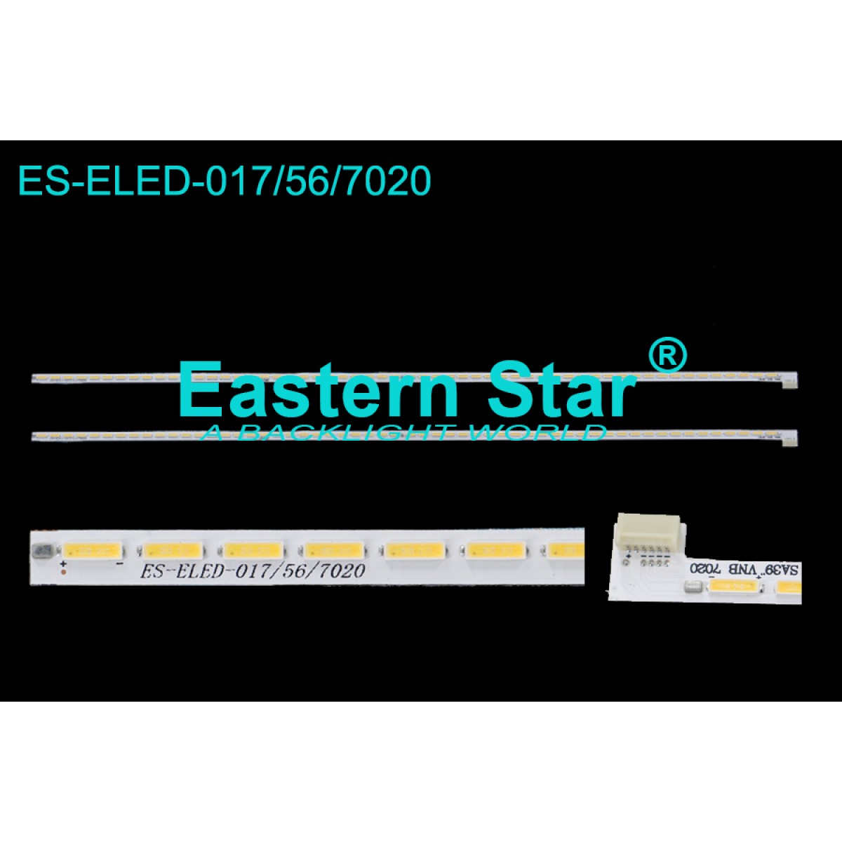 ES-ELED-017, 39'' VNB 7020 PKG 56LED, TV LED BAR