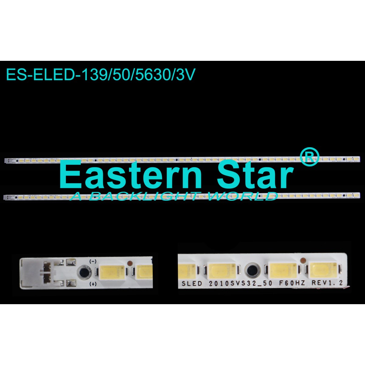ES-ELED-139, SAMSUNG UE32C40000 LMB-3200BM11 TV LED BAR, LJ64-02409B, Sled 2010SVS32_50 F60HZ Rev1.2 LMB-3200BM11, TV LED BAR