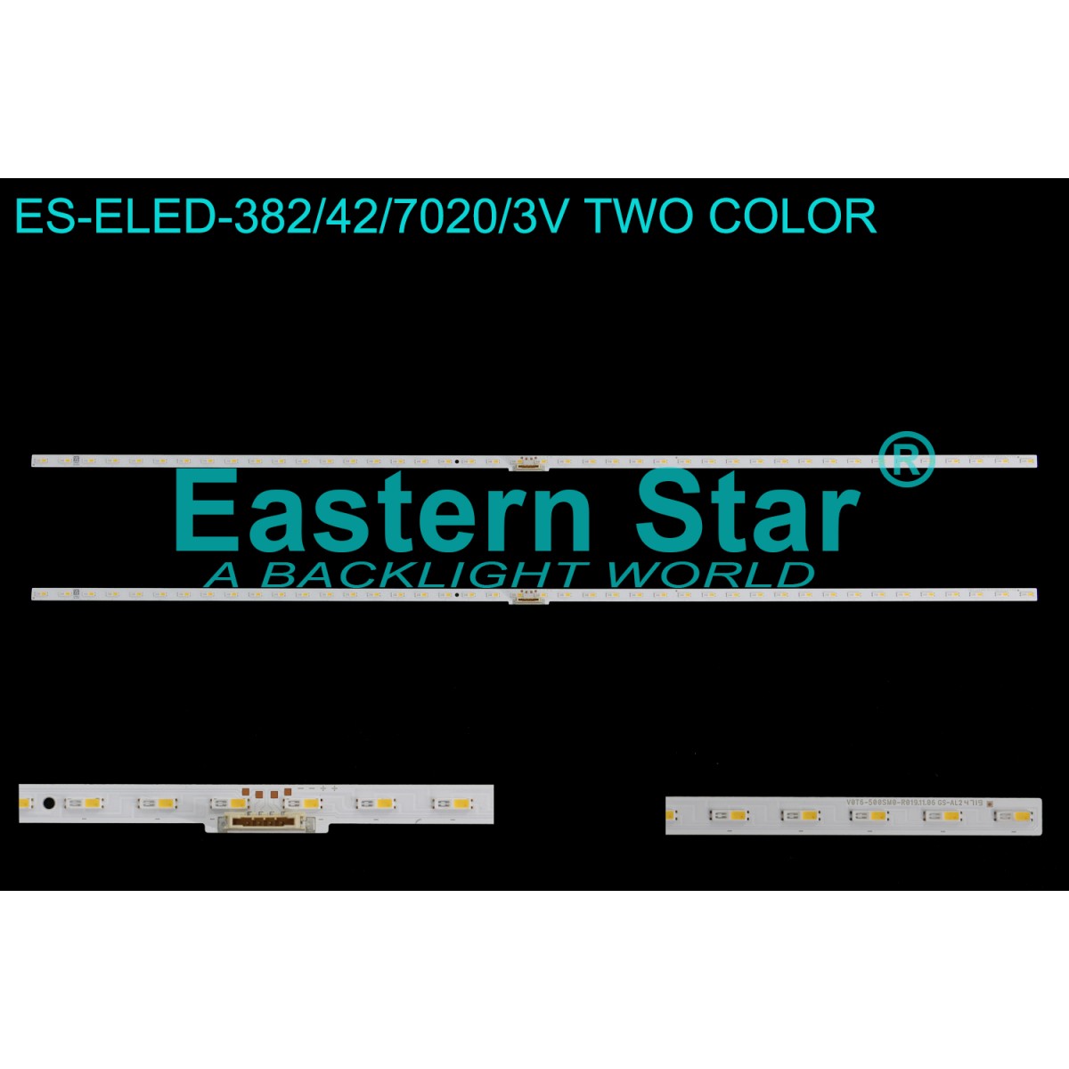 ES-ELED-382, SAMSUNG, QE50Q60TAU, UE50TU8500U, LED BAR, BACKLIGHT, QM50B, QM50R-A, QM50R-B, QM50R, V0T6-500SM0-R0, BN96-50382A, LM41-00844A,  TV LED BAR