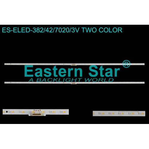ES-ELED-382, SAMSUNG, QE50Q60TAU, UE50TU8500U, LED BAR, BACKLIGHT, QM50B, QM50R-A, QM50R-B, QM50R, V0T6-500SM0-R0, BN96-50382A, LM41-00844A,  TV LED BAR