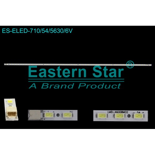 ES-ELED-710, T460FBE1-DB, LMB-4600BM02, LUMENS CO.LTD, LED ARKA AYDINLATMA, AMSUNG UE46B7090WP, SAMSUNG UE46B7000, UE46B6000, TV LED BAR