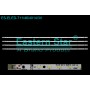 ES-ELED-711, Sharp LC-46LE830E, SONY KDL-40BX400, SLED-2011SSP46-46-GD-REV0 FS-05 94V-0 E129741 1103 04, TV LED BAR
