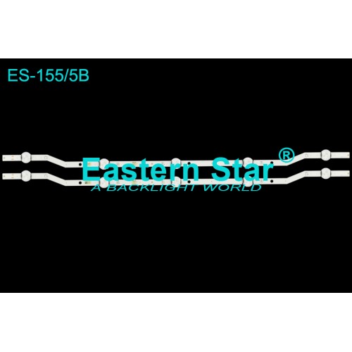 ES-155, SAMSUNG, BN96-36234A, UE32J4003, UE32K4000, UE32N5000, V5DN-320SM0-R4, 2015 SVS32 HD FC0M FCOM 5LEDS REV2.2 160925 LM41-00353A, TV LED BAR