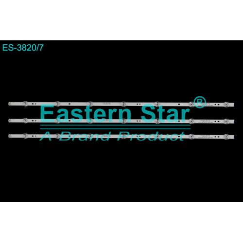 ES-3820, PROFİLO, 39PA200E, LED BAR, BACKLIGHT, 06-40F7-3030-0D22-3X7-743X12, LE39D91, 06-40F7-3030-OD22-3X7-743X12, TV LED BAR