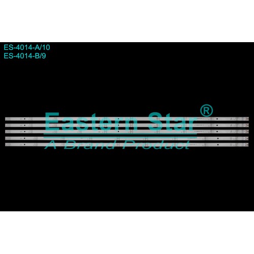 ES-4014, VESTEL, 58UA9600, RF-CF580003AE30-1001, RF-CF580003BE30-0901, VES580QNZT-N2-Z01, TV LED BAR