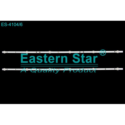 ES-4104, PHILIPS, 32PFS6805/62,  32PHS6605/12, 32PFS6855/12, LB-DM3030-GJPHP322X6PB99-J, TPT320B5-FHBF40.K, TV LED BAR