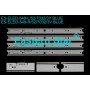 ES-ELED-549, (BEYAZ LEDLİ) SAMSUNG, BN96-34776A, BN96-34777A, UE65JS9000T, TV LED BAR