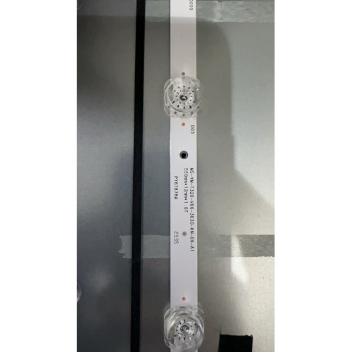 Yumatu, 32'', MS-YM-T320-V06-3030-KN-06-A1, 550mm*12mm*1.0T, TV LED BAR