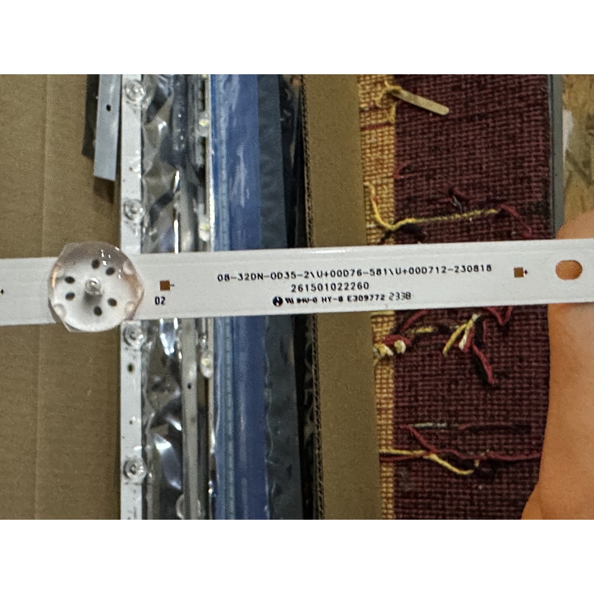 Onvo, 32OV6000H, 08-32DN-0D35-2/U+00D76-581/U+000D712-230818, 261501022260, TV LED BAR