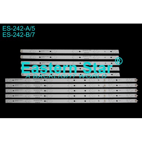ES-242, AWOX 49124 TV LED BAR, DLED49HD 5X12 0002.A-1, DLED49HD 5X12 0002.A-2 KM0490LDLF10, WOON WN049LD5851-ATFM, AX049LD5851-ATFM, TV LED BAR