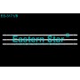 ES-3171, Dijitsu, DJTV431 LED BAR, KJ43D08-ZC22AG-13E 303KJ430041E 8S1P 8 LEDLİ, AWOX U4300STR/FH, 10943ST LED BAR, AWOX AWX-10943ST, LED BAR, DLED43HD 3X8 1002, ELECTROMASTER, ETV-143, LED BAR, 31.11.043000015, TV LED BAR