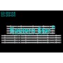 ES-269, SAMSUNG, BN96-28768A, BN96-28769A, UE46EH5000, UE46H5303, UE46H5373, UE46H6273, HG46EA590LS, ED46, ED46D, MD46C, D3GE-460SMB-R1, D3GE-460SMA-R2, 2013SVS46_3228N1, TV LED BAR
