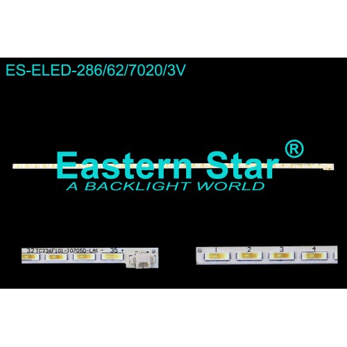 ES-ELED-286, TC236F101-R113, TC236F101-I0705D-LA1, TC236F101-R113-F0710N-LA4, TC236BJ11, TC236F101-I07050-LA1, TV LED BAR