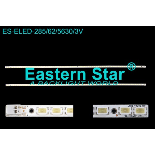 ES-ELED-285, LMB-4000BM11, UE40C5000, UE40C5100, T400FAEFDB, T400FAE1-DB, BN07-00856A, TV LED BAR