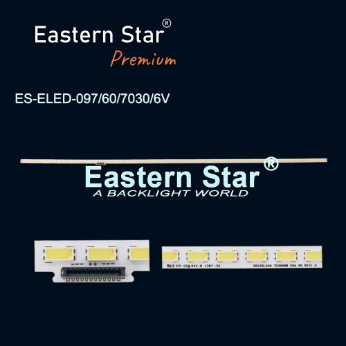 ES-ELED-097, SAMSUNG 2013SLS46 7030NNB CHA 60 REV0.3 121010, LTA460HJ18, LTA460HJ19, A46-LEG-6B, 46PFL4508K/12, 46PFL4308K/12, B46-LB-8376, A46-LB-8376, TV LED BAR