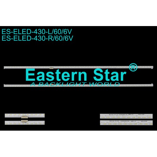 ES-ELED-430, 49UK7550PLA, 49" V18 ART 3103 Rev0.7 1 L-Type, 49" V18 ART 3103 Rev0.7 1 R-Type, 6916L-3103A, 6916L-3104A, LC490EQG FL M1 , LC490EQG FL M3, TV LED BAR