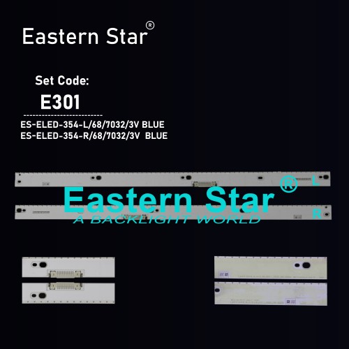 ES-ELED-354, UE49KS7500S, UE49KS8500, UE49KS8000, UE49KS9000, CY-XK049FLLV3H, TV LED BAR