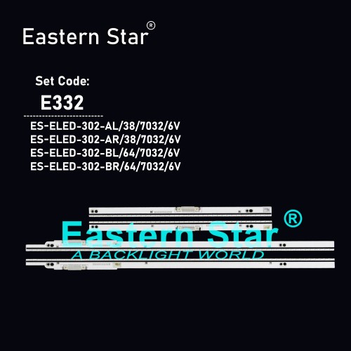 ES-ELED-302, SAMSUNG, Samsung 2013SVS65 7032SNB, UE65F8090, BN96-28865A, BN96-28866A, BN96-28867A, BN96-28868A, CY-KF650DSLV1H, TV LED BAR