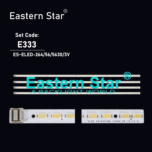 ES-ELED-264, SAMSUNG, SLED 2010SVS40 120HZ_56 1D V1.0, UE40C6530, UE40C6000, UE40C6510, LTF400HJ05, TV LED BAR
