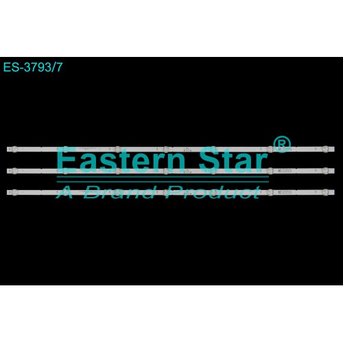ES-3793, RF-AZ430016SE30-0701 A0, 7700-643000-D730,  TV LED BAR
