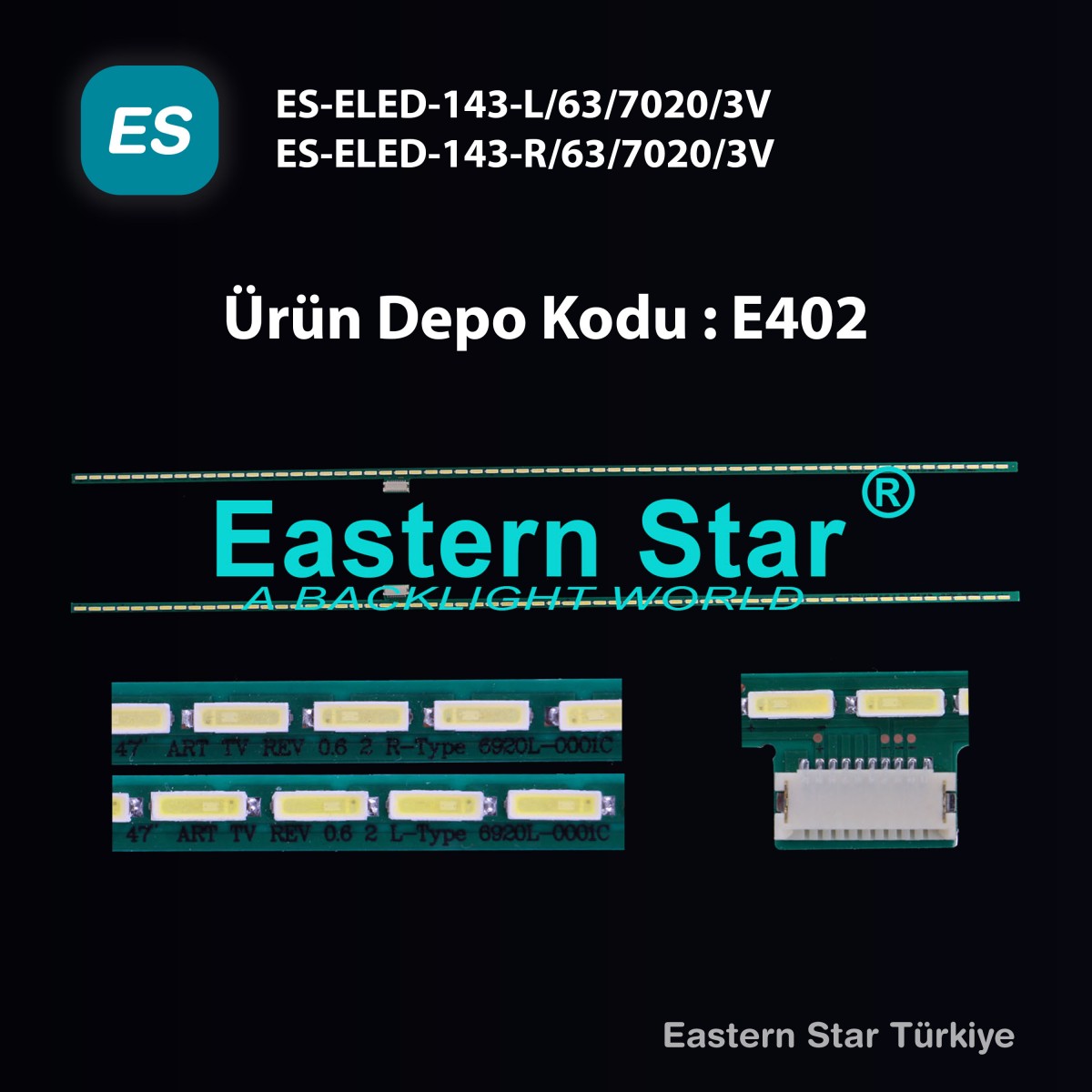 ES-ELED-143, 47LM640S, 47" ART TV REV0.6 2 R-Type, 47" ART TV REV0.6 2 L-Type, TV LED BAR