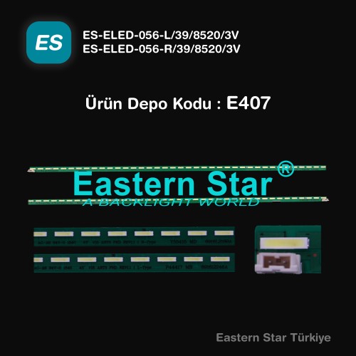 ES-ELED-056, LG 43SE3B-B, 43LX540S, 43LF5700,  LD430EUE-FHB1, LC430EUE-FHM3, TV LED BAR