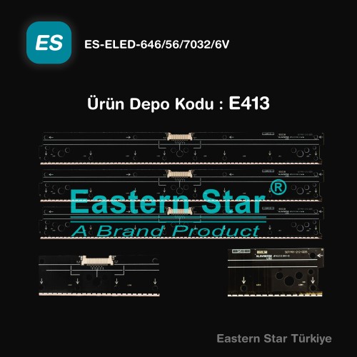 ES-ELED-646, KD-55X9005C, NLAW50350 LS2 5071901-212-0225, TV LED BAR