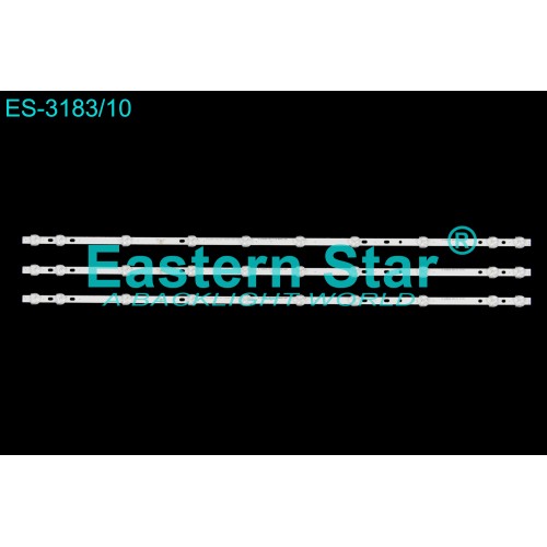 ES-3183, SUNNY, SN040LED013-G/0202, SKYTECH ST-4040, 08-39DN3X10-696X10-M03, HL-2A390A28-1001S-03 A3, TV LED BAR