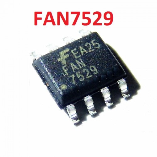 FAN7529, 7529, SOIC-8 SMD Entegre Devre