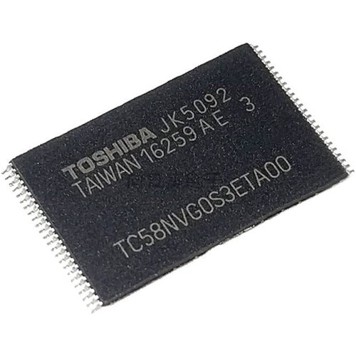 TOSHIBA, TC58NVG0S3HTA00 PROGRAMLI NAND FLASH, 42LB620V, 49LB620V, 55LB620V, EAX65388005 (1.0), EAX65388006 (1.0), LG, Main Board
