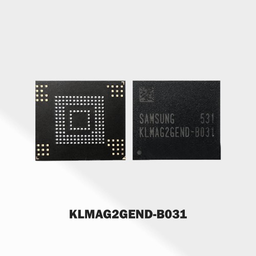 SAMSUNG, KLMAG2GEND-B031, 16GB, EMMC