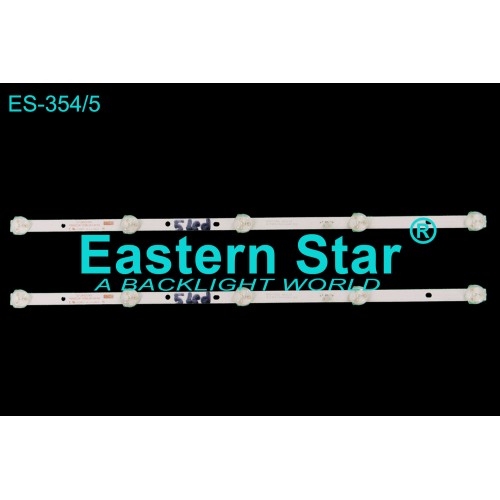 ES-354, 24'', SUNNY, CY-240D-2X5, PB04D397103BL041-001H 8D24-DNLD-M5205A, TV LED BAR