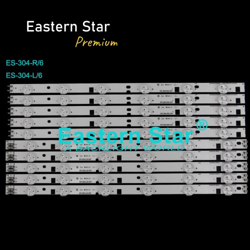 ES-304, SAMSUNG , DE390BGM-C1 , UE39EH5003 , D1GE-390SCA-R1 , 39-3535LED-60EA-L , D1GE-390SCB-R1 , 39-3535LED-60EA-R, TV LED BAR