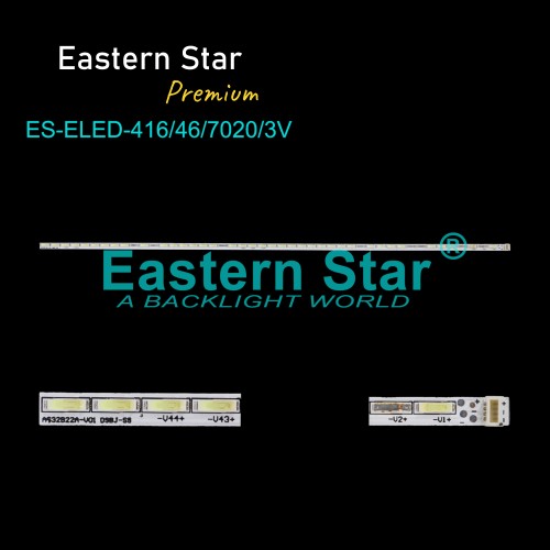 ES-ELED-416, 32'' YUMATU, AS32B22A-V01 DSBJ-SS, TV LED BAR