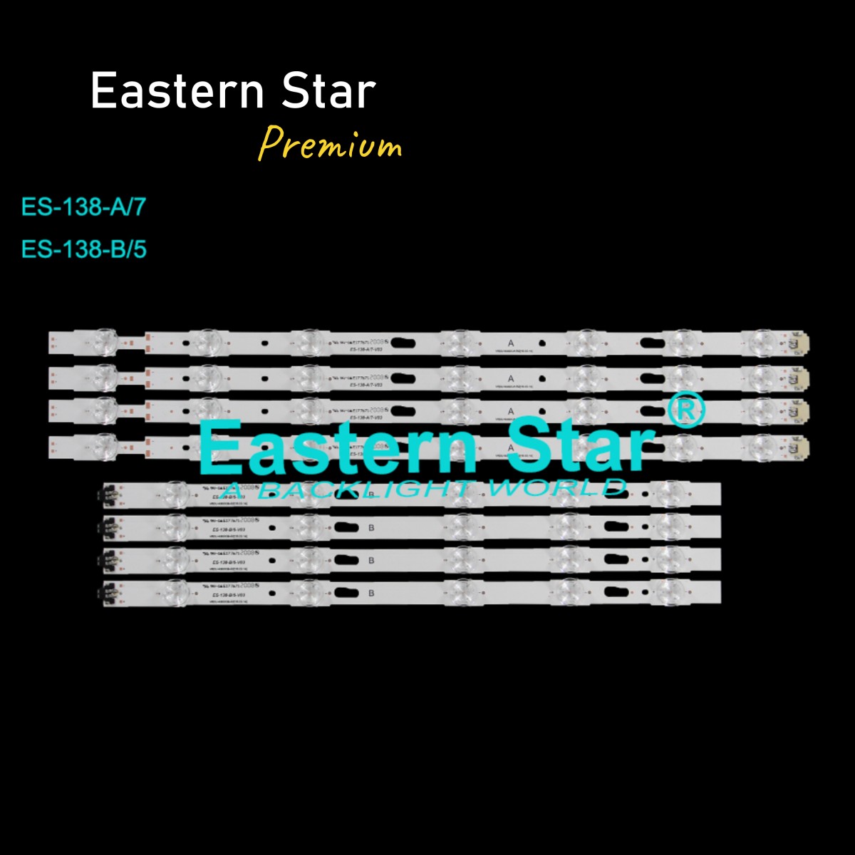 ES-138, BN96-39781A, BN96-39782A, UE43KU7000U, UE43MU7000U, TV LED BAR