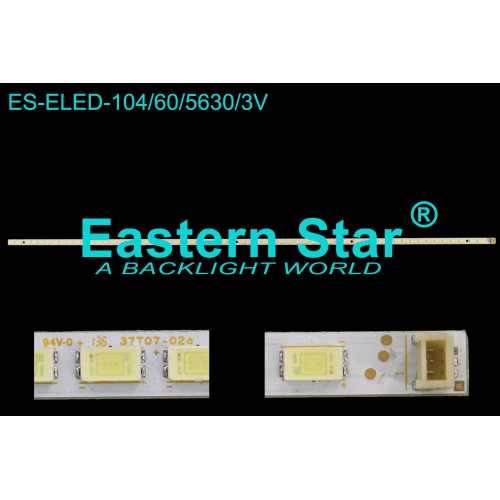 ES-ELED-104, 37LV4500, LG 37LV3550 TV LED BAR , LG 37LE5300 TV LED BAR , 73.37T07.001-0-CS1 , 37T07-02A , T370HW05 V1 TV LED BAR, 478MM, TV LED BAR