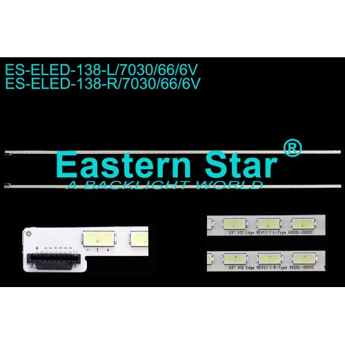ES-ELED-138, 55 V12 EDGE REV0.6 , 6922L-0003A, 6922L-0004A, 6922L-0005A, 6922L-0006A, LG 55LM620S, 55LM615S TV LED BAR , VESTEL 55PF8080 TV LED BAR