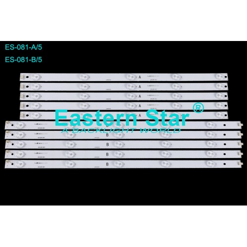 ES-081, LB49006, SVJ490A17_Rev02_5LED-L_141212, LB-C490F14-E2-L-G1-SE1, 49D2000, SVJ490A17_Rev02_5LED-R_141212 LB-C490F14-E4-LG1-SE2 49D2000, TV LED BAR