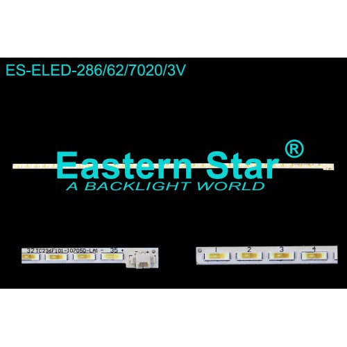ES-ELED-286, TC236F101-I0705D-LA1, TC236BJ11, TC236F101-I07050-LA1, TV LED BAR