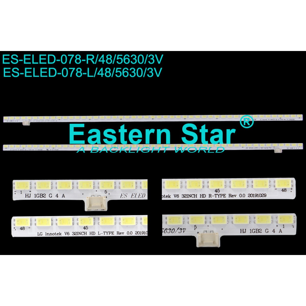 ES-ELED-078, LG INNOTEK V6 32INCH HD , L-TYPE , R-TYPE , 3660L-0386A TV LED BAR , LC320EXN, LC320EXE-SDA1, LC320EXN-SDA2, LC320EXN-SDA3, PHILIPS 32PFL3606 32PFL5406 32PFL5404 32PFL3404 TV LED BAR