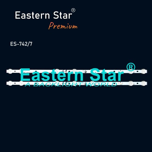 ES-742, HL-2A290A28-0701S-01 A1, Axen AX028LD012-S2, ST2751A01-8 D00, TV LED BAR