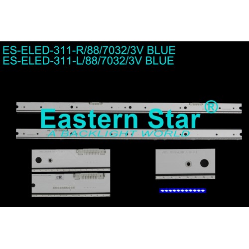 ES-ELED-311, SAMSUNG, BN96-34774A, BN96-34775A, UE55JS8500, UE55JS9000, TV LED BAR