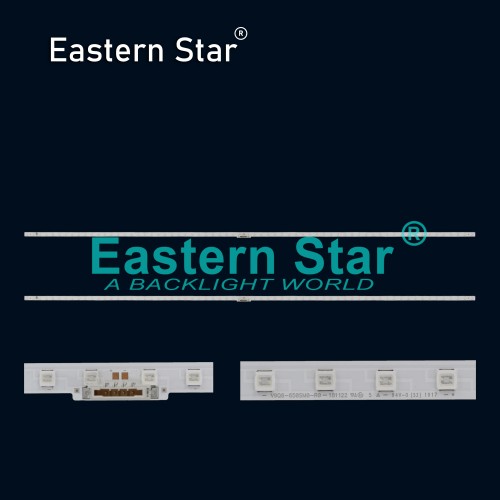 ES-ELED-520, SAMSUNG, QE65Q60RAT, V9Q6-650SM0-R0-181122, 19Y_Q60_STC650AC1_3030F, BN96-48108A, TV LED BAR, (MAVİ)