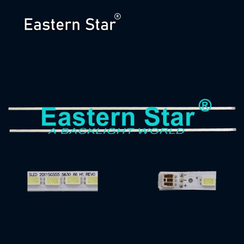 ES-ELED-158, LJ64-03045A, 55-DOWN, SLED 2011SGS55 5630 86 H1 REV0, LJ07-00906B, LTA550HJ12, TV LED BAR