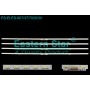 ES-ELED-607, SAMSUNG, UE70BU8000, BN96-53716A , L1_AU8/9K SDP_G0_DFM S37(1)_R1.0 V28_100 LM41-10705B/C, TV LED BAR