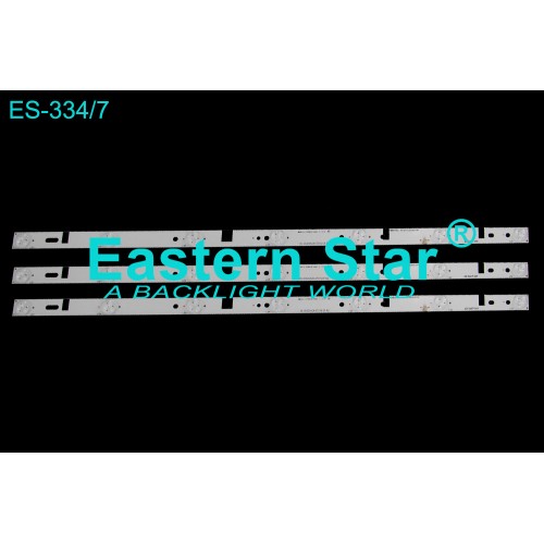 ES-334, ST-3230YK, 180.DTO-32D900-OH, HL-00320A28-0701S-05 A2, TV LED BAR