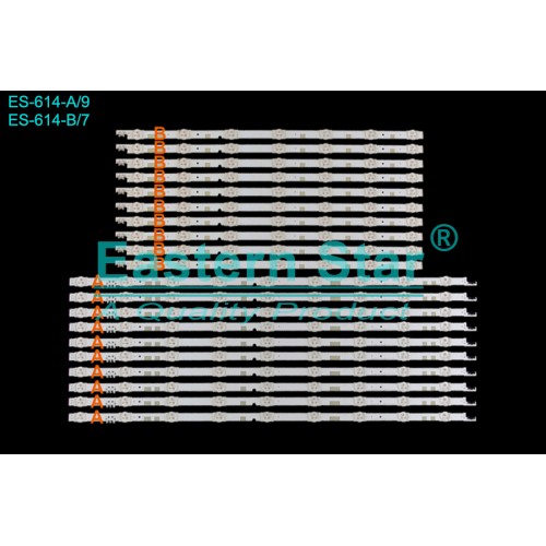 ES-614, SAMSUNG 60JS7200, UA60JS7200KXZ, UE60JS7200U, TV LED BAR, V5DR_600SCA_R0, V5DR_600 SCB_R0, BN96-38483A BN96-38484A TV LED BAR