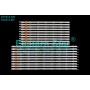 ES-614, SAMSUNG 60JS7200, UA60JS7200KXZ, UE60JS7200U, TV LED BAR, V5DR_600SCA_R0, V5DR_600 SCB_R0, BN96-38483A BN96-38484A TV LED BAR