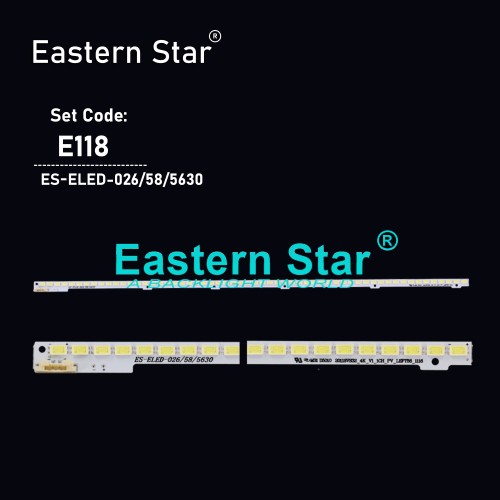 ES-ELED-026, SAMSUNG, BN96-16597A, UE32D4000, UE32D4003, UE32D4010, 2011SVS32, TV LED BAR