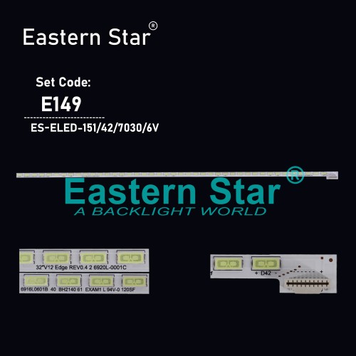 ES-ELED-151, 32'' V12 EDGE REV0.4 2, 6920L-0001C, 6916L0801A, 6922L-0011A, LC320EUN-SEF2, LC320EUE-SEM1, 32'' V12 EDGE TM120 REV1.0 1 V1B,  6916L-0828A, 6922L-0007A, TV LED BAR